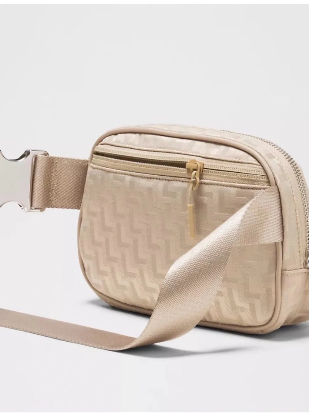 Lululemon Everywhere Belt Bag L Monogram Jacquard O/S